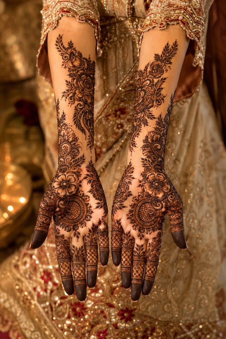 Indian wedding celebration